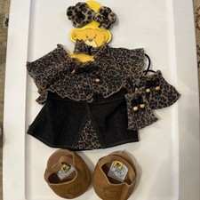 Build bear leopard for sale  Leander