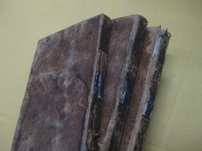 1862 Vienna 3 VOL OTZAR HASHORASHIM Hebrew-German and German-Hebrew dictionary comprar usado  Enviando para Brazil