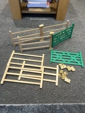 Wooden fences plastic for sale  BAKEWELL