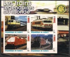 Guinea treni leggendari usato  Trambileno
