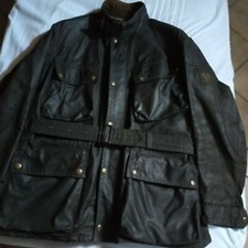Tuta moto belstaff usato  Italia