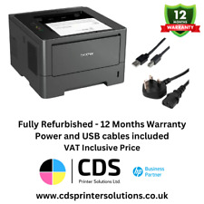 Impressora a Laser Mono Desktop Brother HL-5450DN A4 - Rede USB Duplex - 38ppm comprar usado  Enviando para Brazil