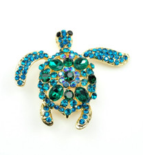 Turtle brooch ocean for sale  San Diego