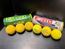 Set palle tennis usato  Roma