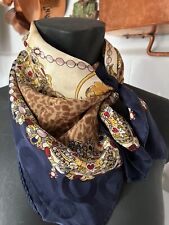 Foulard seta vintage usato  Zoagli