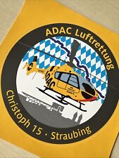 Luftrettung aufkleber christop gebraucht kaufen  Hirschau