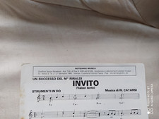 Catarsi invito serenata usato  Chivasso