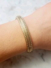 bracelet jonc or ancien d'occasion bracelet jonc or ancien d'occasion  Béthune