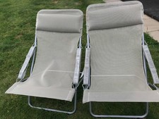 Two lafuma transabed for sale  FORDINGBRIDGE