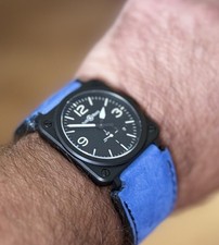 Bell ross black gebraucht kaufen  Fischach