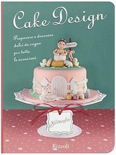 Cake design paperback usato  Vejano