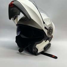 CAPACETE BLUETOOTH MODULAR BILT TECHNO 2.0 EVOLUTION BRANCO FOSCO GRANDE comprar usado  Enviando para Brazil