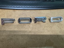 Conjunto de letras para capô Ford 1965/1967 comprar usado  Enviando para Brazil