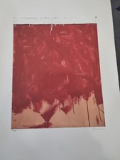 Litografia schifano mario usato  Volvera