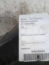 Conjunto de limpador de ar usado serve: 2003 Chevrolet S10/s15/sonoma 4-134 2.2 grau A comprar usado  Enviando para Brazil