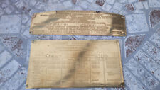 Ancienne plaque identification d'occasion  Marchiennes