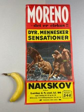 1958 moreno circus d'occasion  Expédié en Belgium
