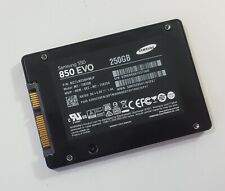 100% 250GB SSD Samsung 850 EVO SATA 2,5" Notebook Festplatte MZ7LN250HMJP comprar usado  Enviando para Brazil