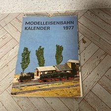Modelleisenbahn kalender 1977 gebraucht kaufen  Wülfrath