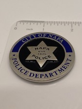 City napa police for sale  Marshalltown
