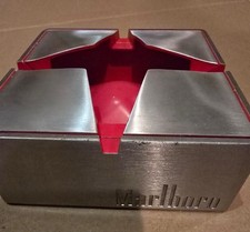 Marlboro aschenbecher alu gebraucht kaufen  Emmendingen