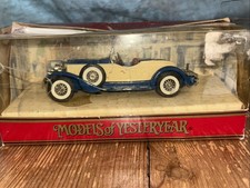 Vintage matchbox stutz for sale  EXETER