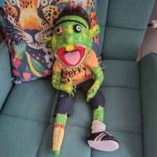Rock zombie jeffy for sale  STOKE-ON-TRENT