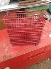Vintage red metal for sale  KETTERING