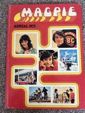 Magpie vintage annual for sale  BURY