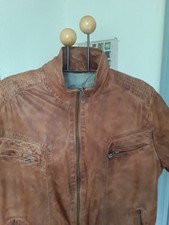 Ralf krappmann echtlederjacke gebraucht kaufen  Adorf