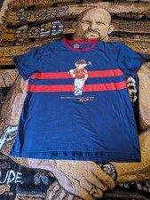 Camiseta polo masculina POLO By Ralph Lauren uniforme POLO BEAR azul tamanho XXL fina (L) comprar usado Camiseta polo masculina POLO By Ralph Lauren uniforme POLO BEAR azul tamanho XXL fina (L) comprar usado  Enviando para Brazil