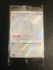Carte pokémon crabominable d'occasion  Romainville
