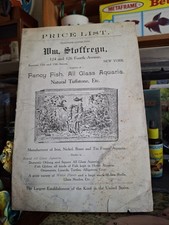 Vintage aquarium wm. d'occasion  Expédié en Belgium