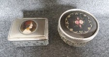Pair vintage dressing for sale  USK