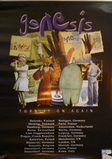 Plakat genesis 59 gebraucht kaufen  Oberkotzau