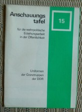 Ddr poster plakat gebraucht kaufen  Leinefelde