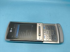 LG Shine KE970 srebrny odblokowany suwak telefon komórkowy - dobry stan, używany na sprzedaż  Wysyłka do Poland