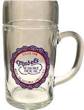 Caneca de vidro pesada colecionável Mabel's Whore House 34 oz 1 litro comprar usado  Enviando para Brazil