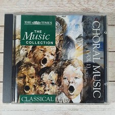Choral music times for sale  OLDBURY
