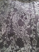 Sheer white lace for sale  Bastrop