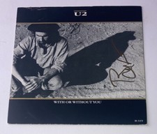 Signed brian eno for sale  LIVERPOOL