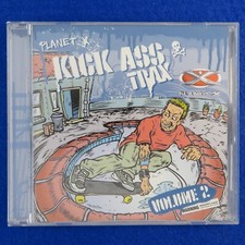 Planet X Kick Ass Trax Volume 2 - CD - Postagem rápida!! comprar usado  Enviando para Brazil