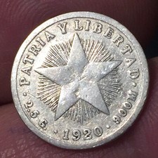 Moneta centavos 1920 usato  San Martino Buon Albergo