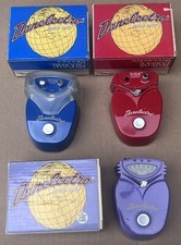 Pedal afinador de guitarra Danelectro Pastrami overdrive milkshake coro com caixa DJ-11 comprar usado  Enviando para Brazil