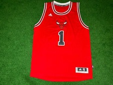 Camiseta autêntica Derrick Rose GRANDE Chicago Bulls Swingman NBA M812 comprar usado  Enviando para Brazil