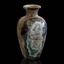 Florero Clasico de Tabla Ónix Verde Esmeralda Classic Onyx Mesa H. 30cm comprar usado  Enviando para Brazil