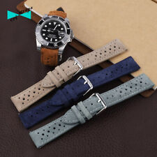 Cinturino orologio in pelle scamosciato rally grigio blu marrone 18 20 22 24 mm comprar usado Cinturino orologio in pelle scamosciato rally grigio blu marrone 18 20 22 24 mm comprar usado  Enviando para Brazil