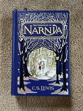 C.S. Lewis The Chronicles of Narnia Barnes & Noble Hardcover Book comprar usado  Enviando para Brazil