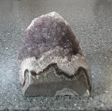 Semi polished amethyst for sale  WESTON-SUPER-MARE