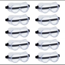 Safety goggles protective for sale  RAINHAM